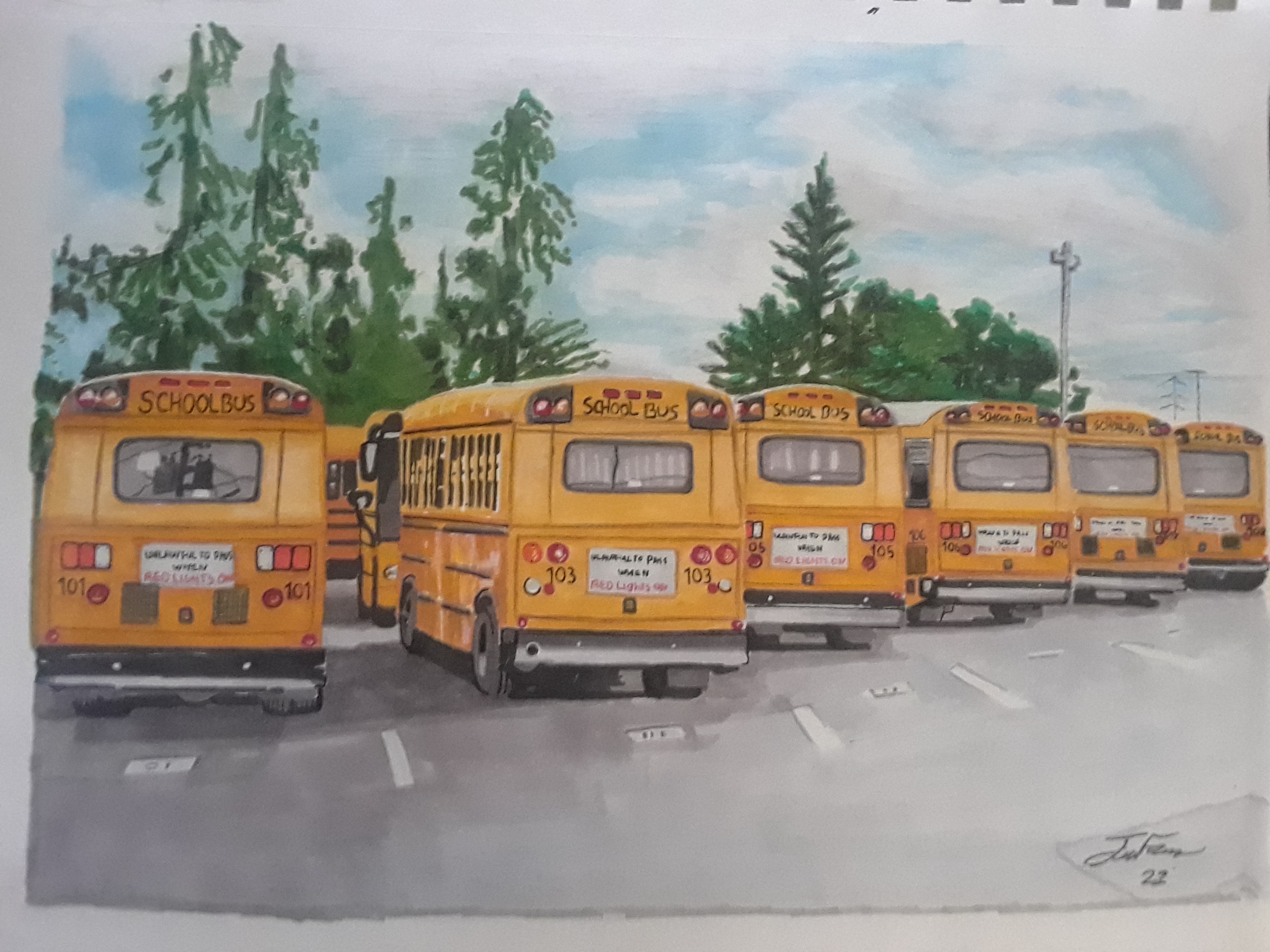 buses by captaincrunch1950 on DeviantArt