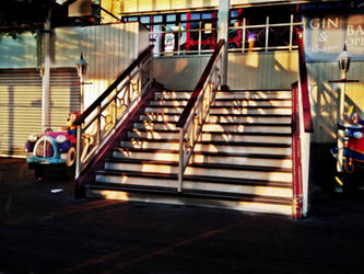 north pier stairway