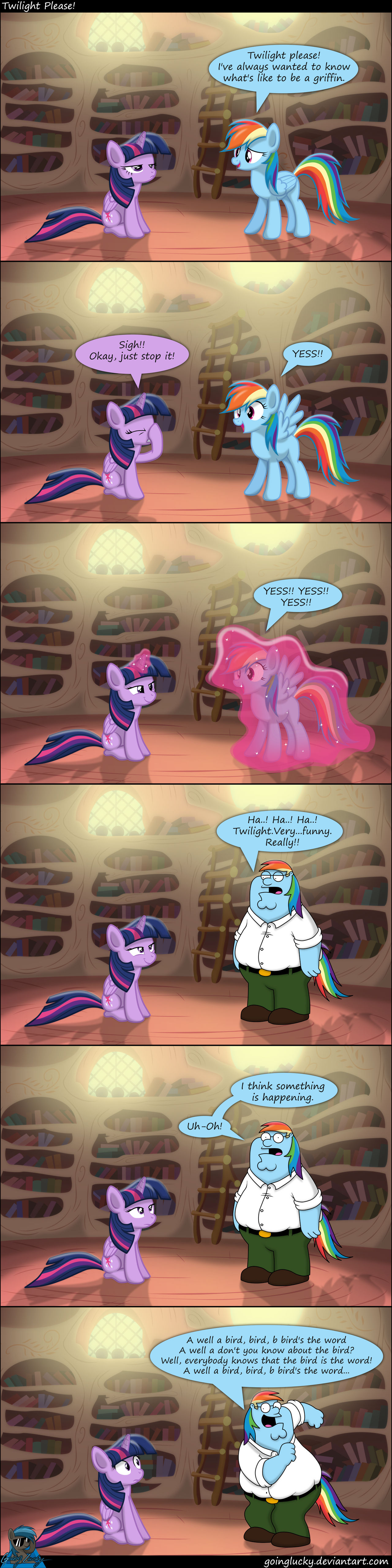 [Comic] Twilight please!