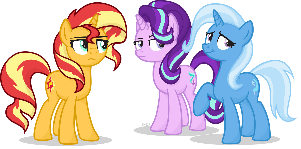 Mlp Retcon Deviantart My favorit characters in G4 by Le-23 on DeviantArt