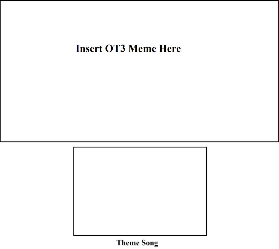 OT3 Theme Song Meme by ProjectOneAMG on DeviantArt