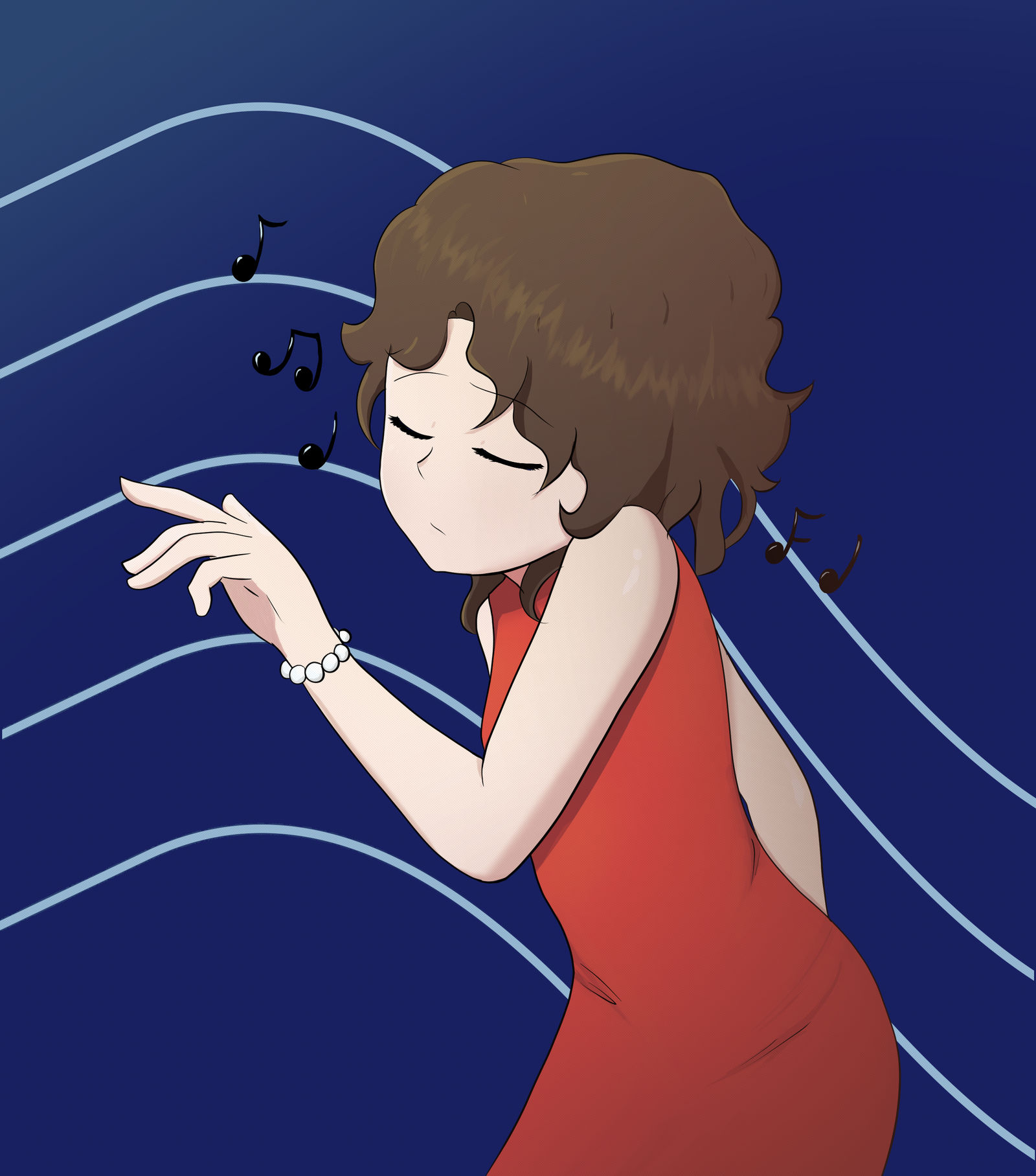 Just dance! Bailecito by Hazmash on DeviantArt