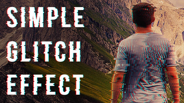 Simple Glitch Effect: Tutorial - #kzOFFBEAT