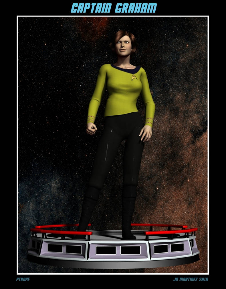 Captain Graham by dragonpyper on DeviantArt