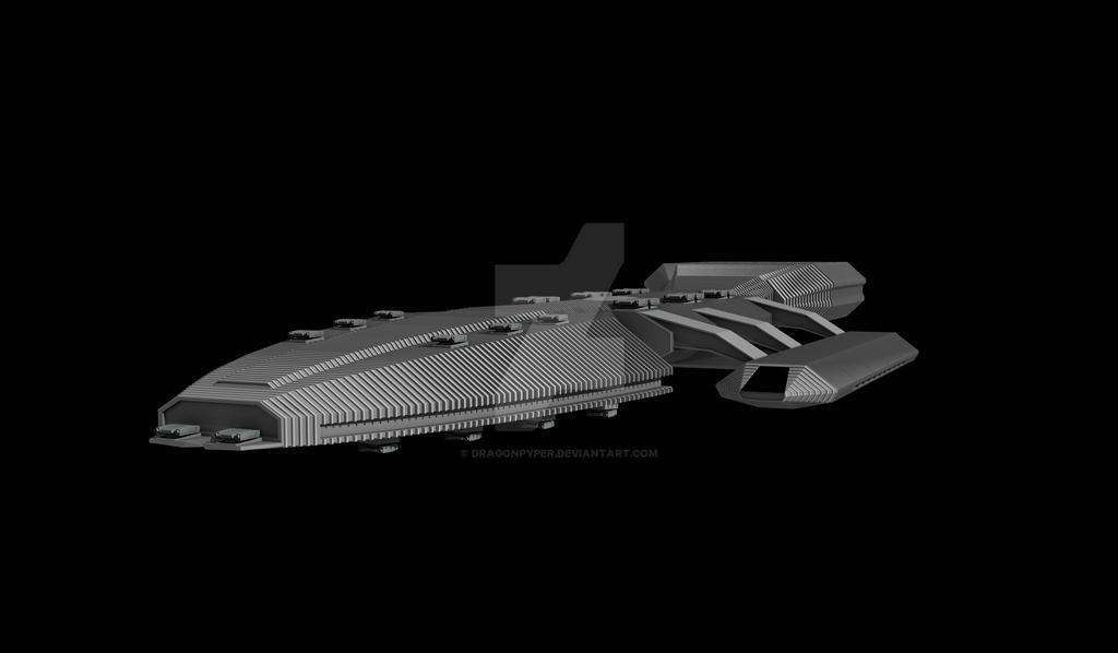 Reimagined Galactica WIP 1.