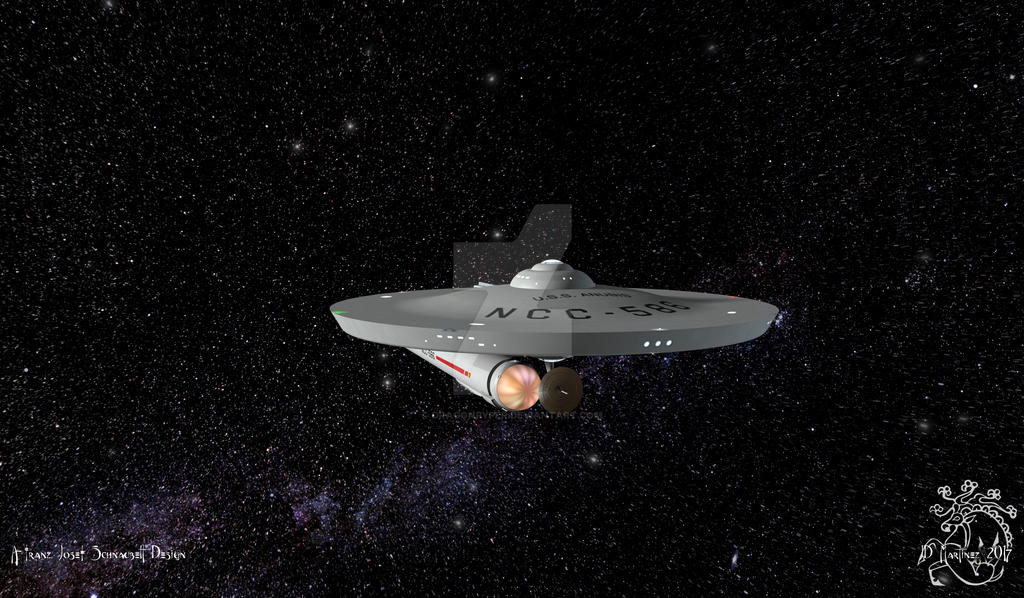 Hermes Class USS Anubis NCC-586