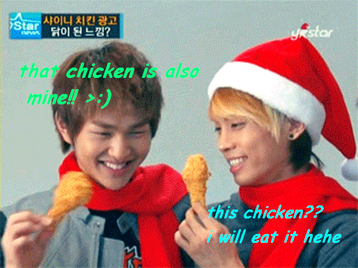 onew want that chicken