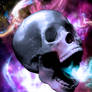 Skull in Space