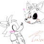 Just foxy and mangle