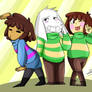 Asriel's bitches