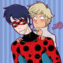 Lord Bug and Adrien