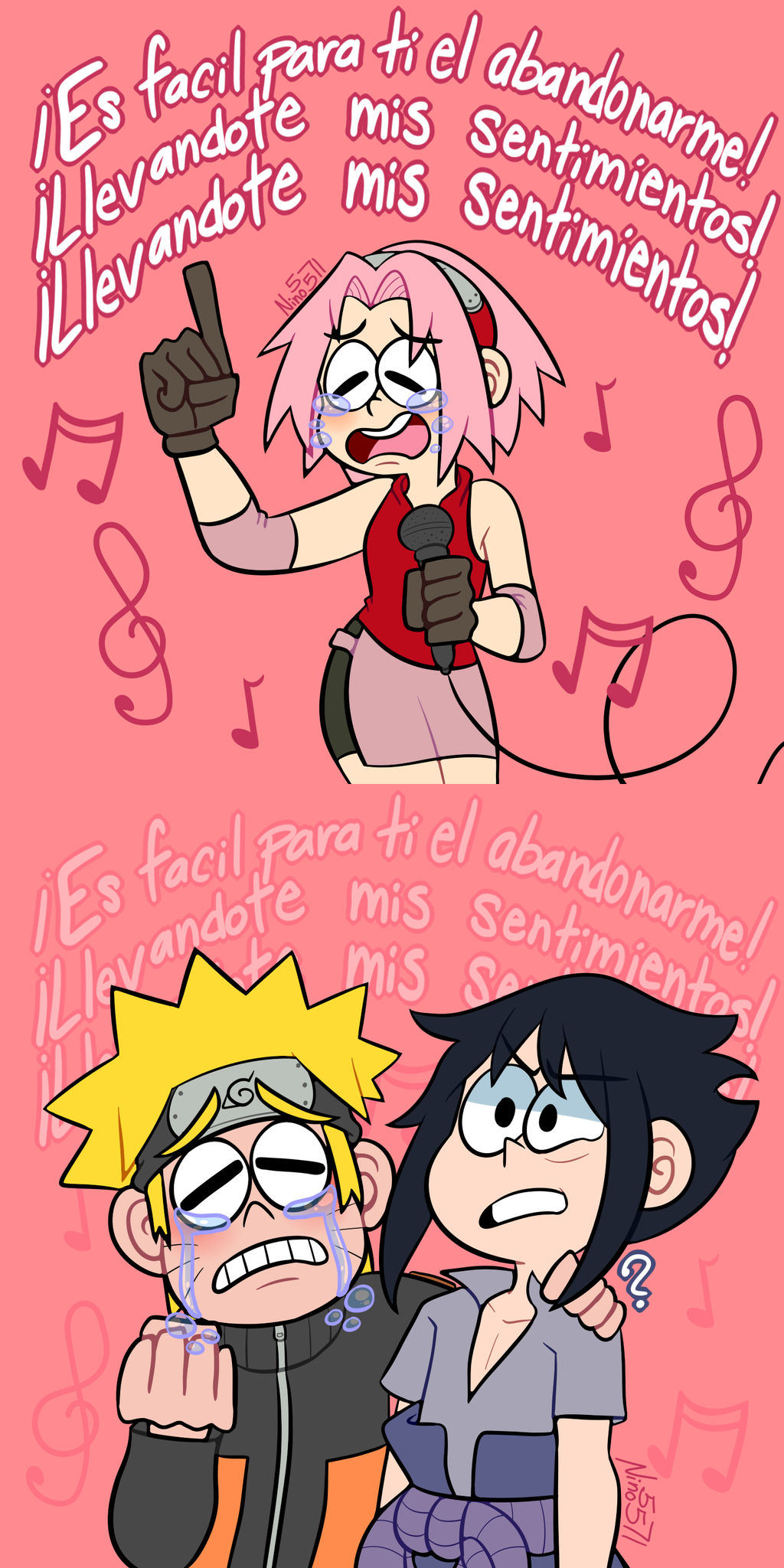 Mis Sentimientos By Nino5571 On Deviantart