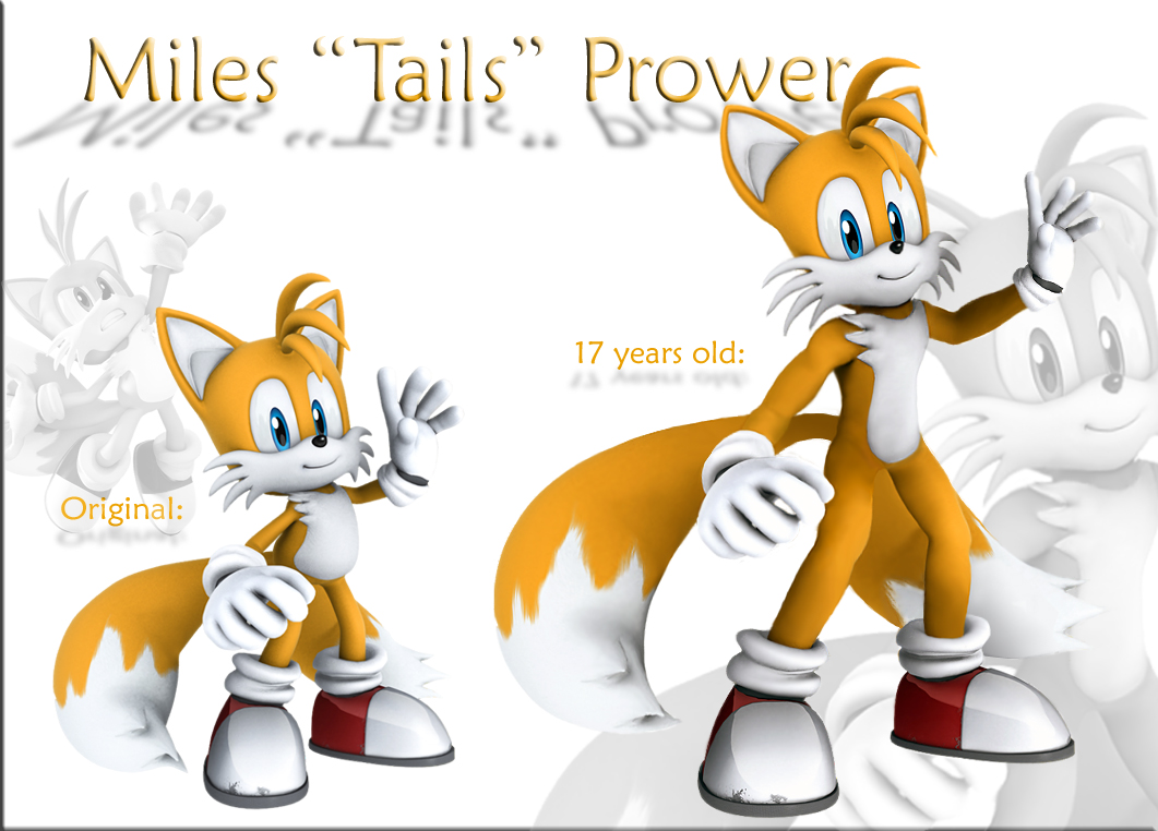 How Old Is Tails From 'Sonic the Hedgehog?