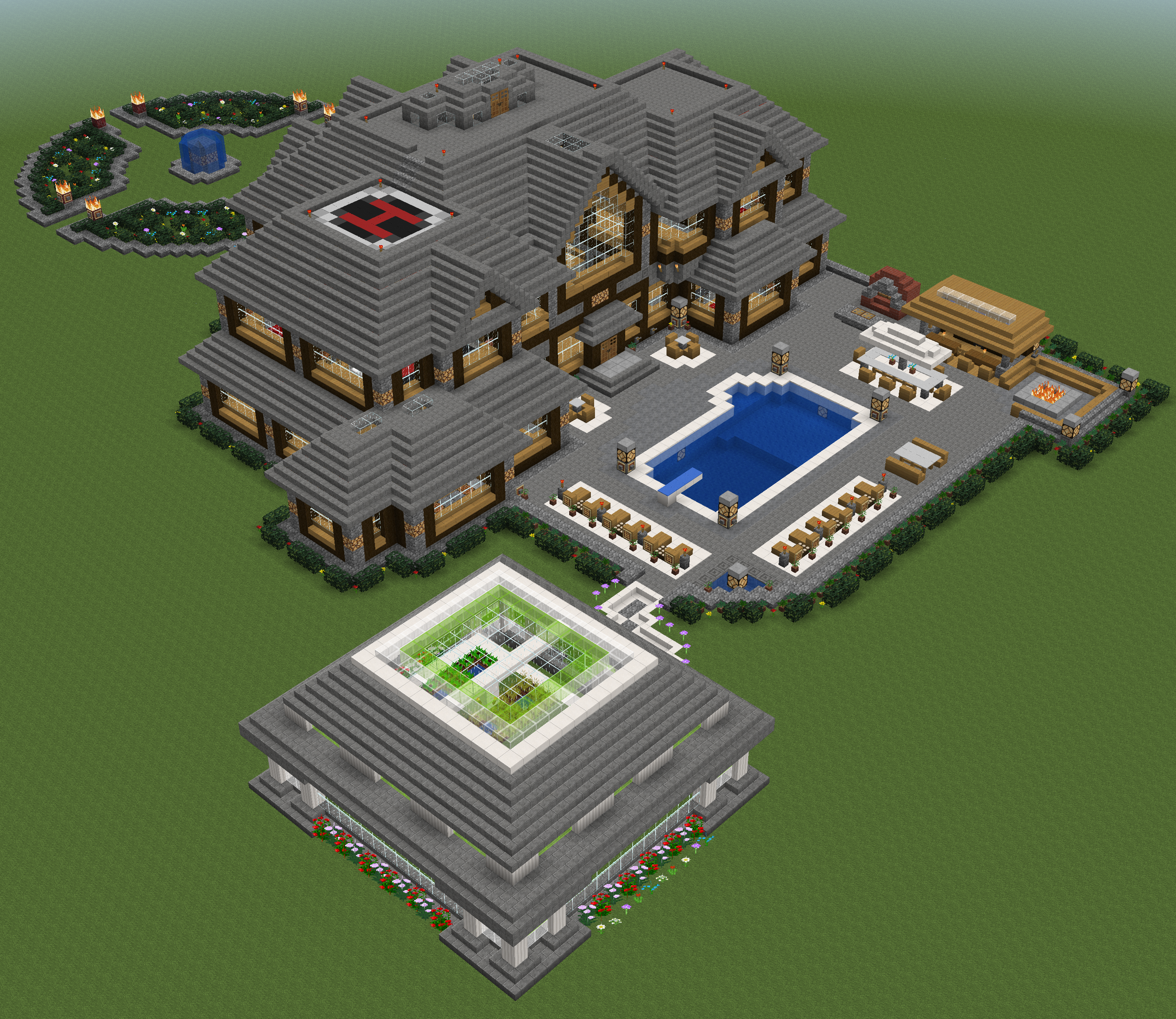 My Minecraft Mansion By Adh Productions On Deviantart My Minecraft Mansion By Adh Productions On Deviantart