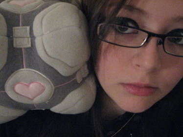 Meet my companion cube.