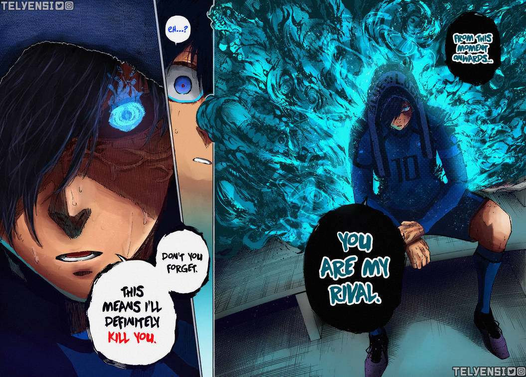 BLUE LOCK 149 PAGE COLOR by telyensi on DeviantArt