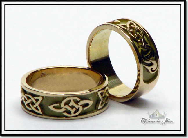 Celtic Wedding Rings