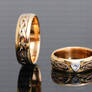 Celtic Knot Wedding Rings