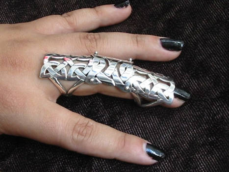 Celtic Armour Ring