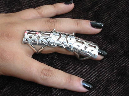 Celtic Armour Ring
