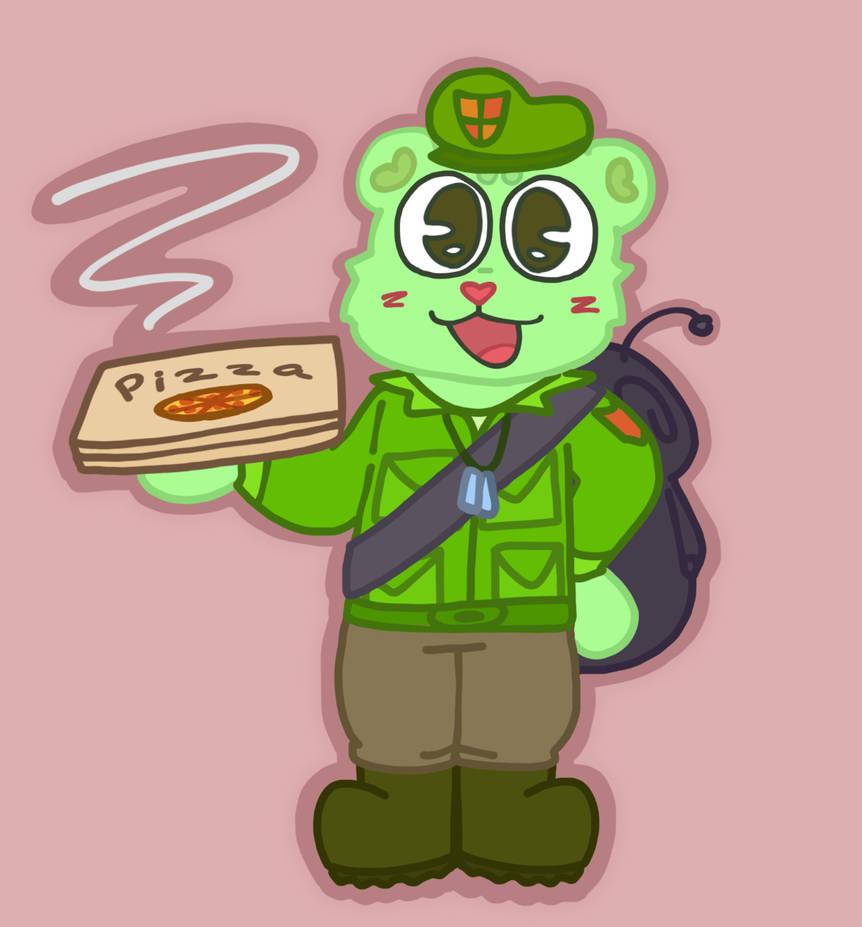 Flippy by CrinkleBonez on DeviantArt