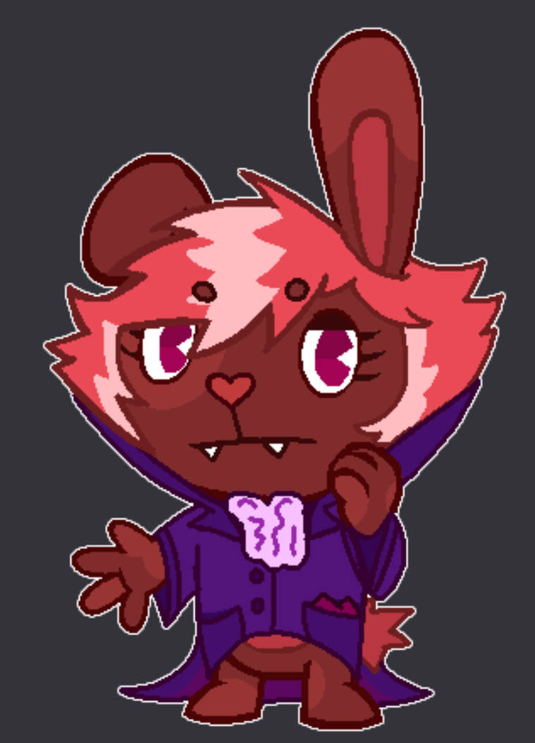 HTF asset OC by CrinkleBonez on DeviantArt