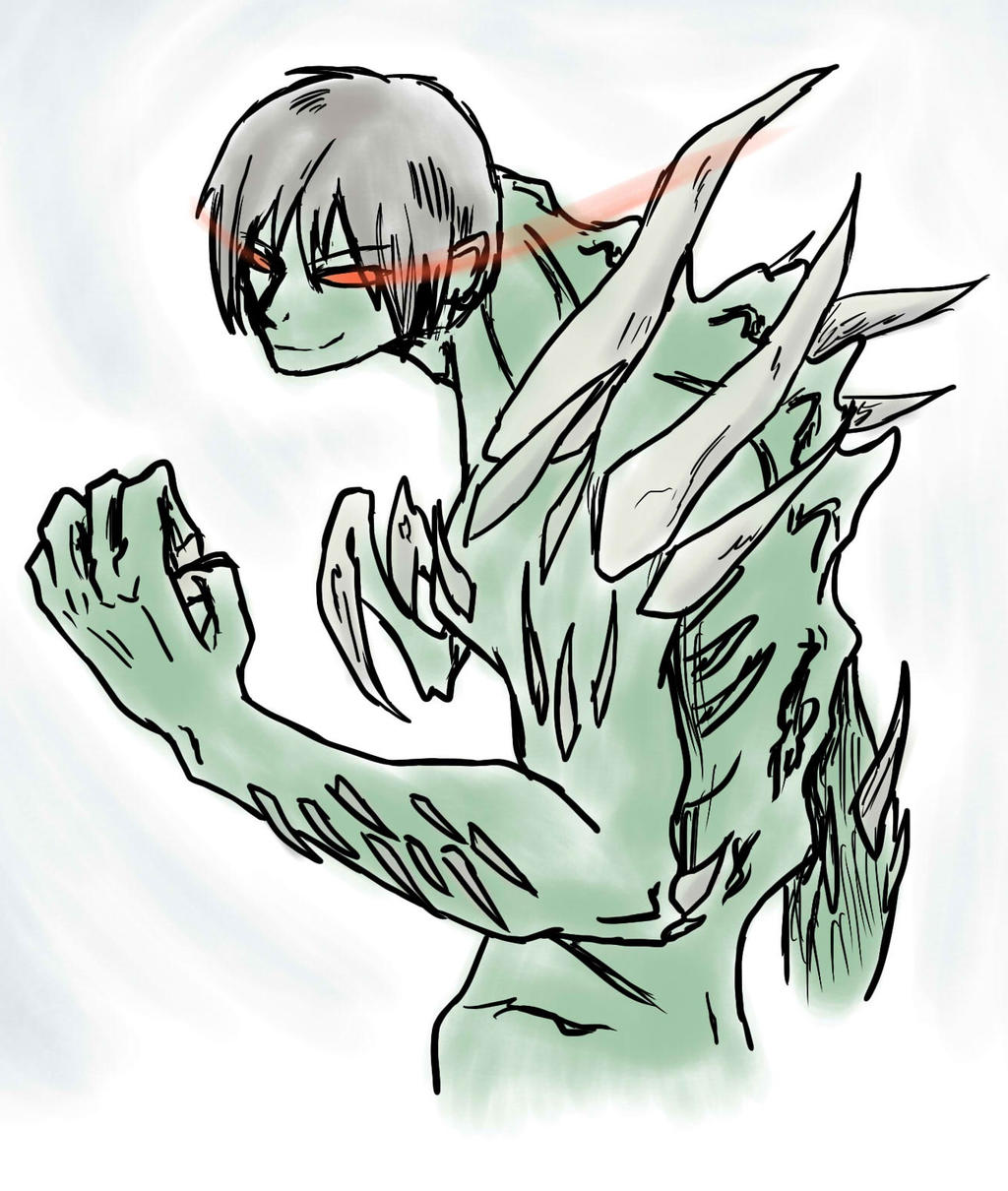 Steve Monster (Sketch) by 6GeKsuRoll9 on DeviantArt