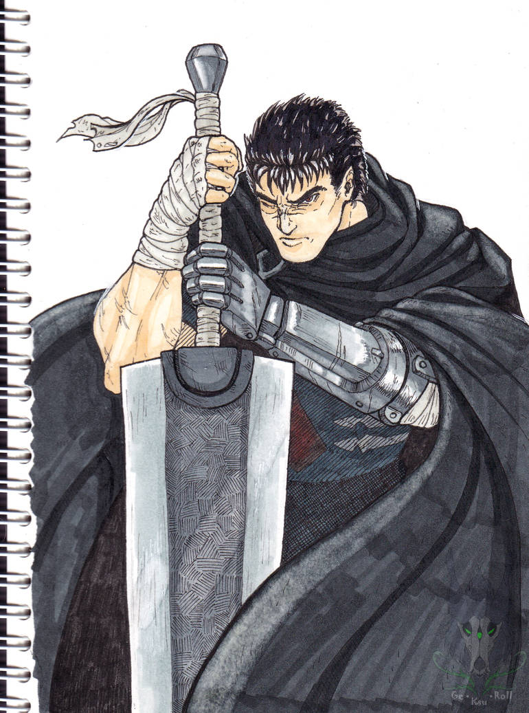 Guts Custom Guts (colors) by 6GeKsuRoll9 on DeviantArt