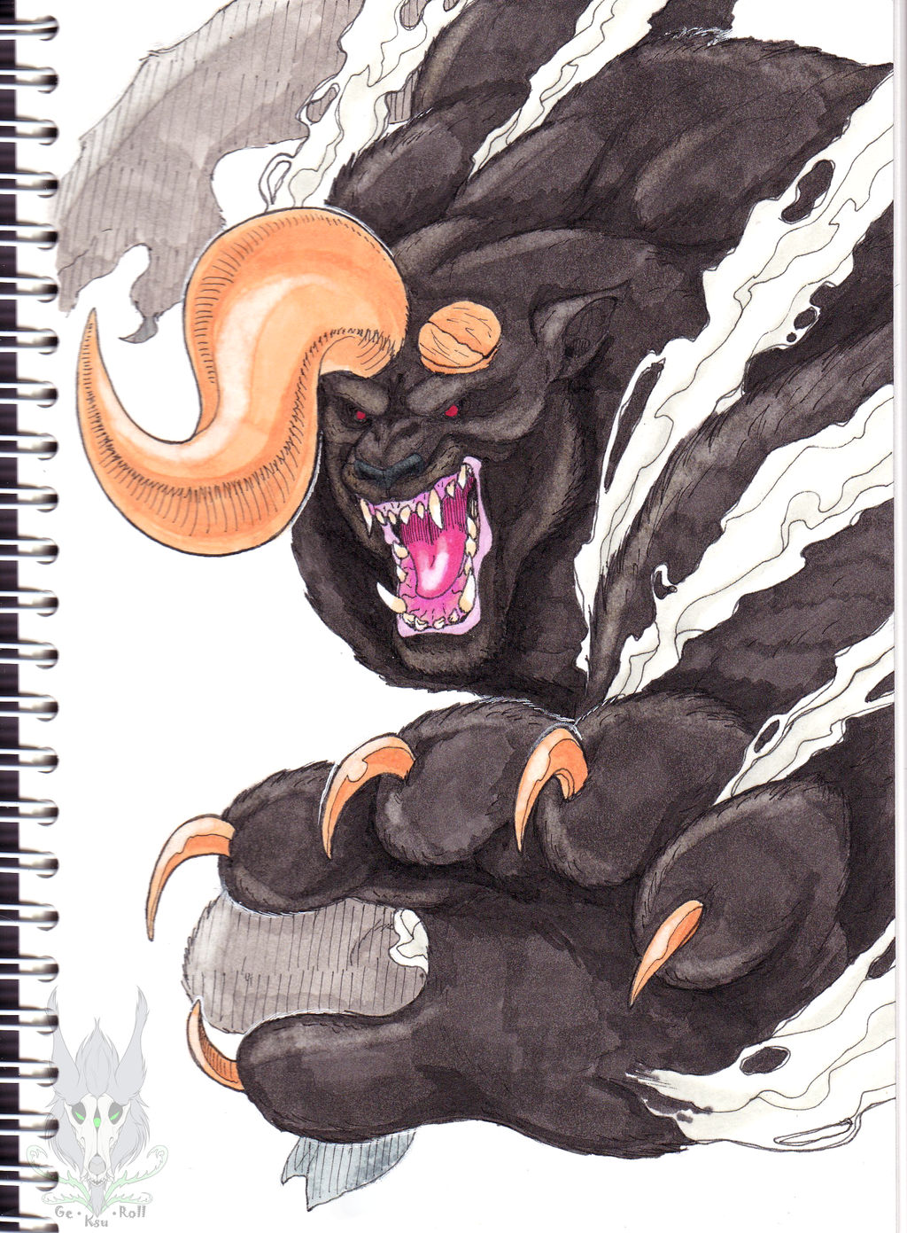 Zodd Draw Nosferatu Zodd (color) by 6GeKsuRoll9 on DeviantArt