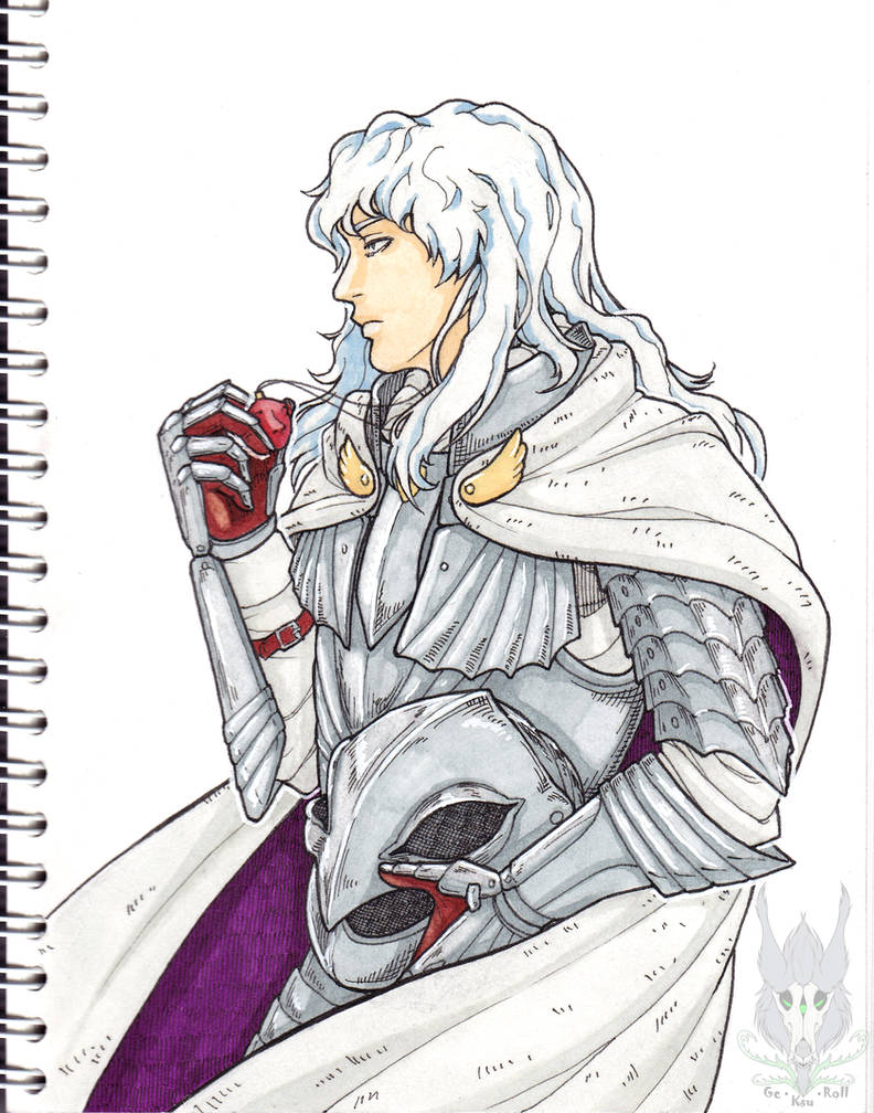 Grifith Color Griffith (color) by GeKsuRoll on DeviantArt