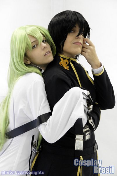 CC and Lelouch - Code geass