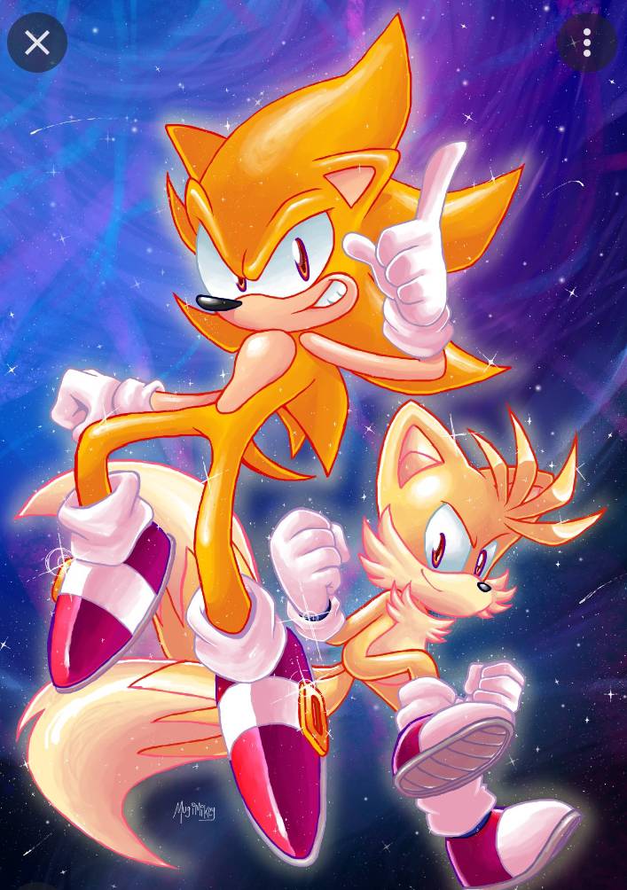 Sonic Adventure: Super Tails 