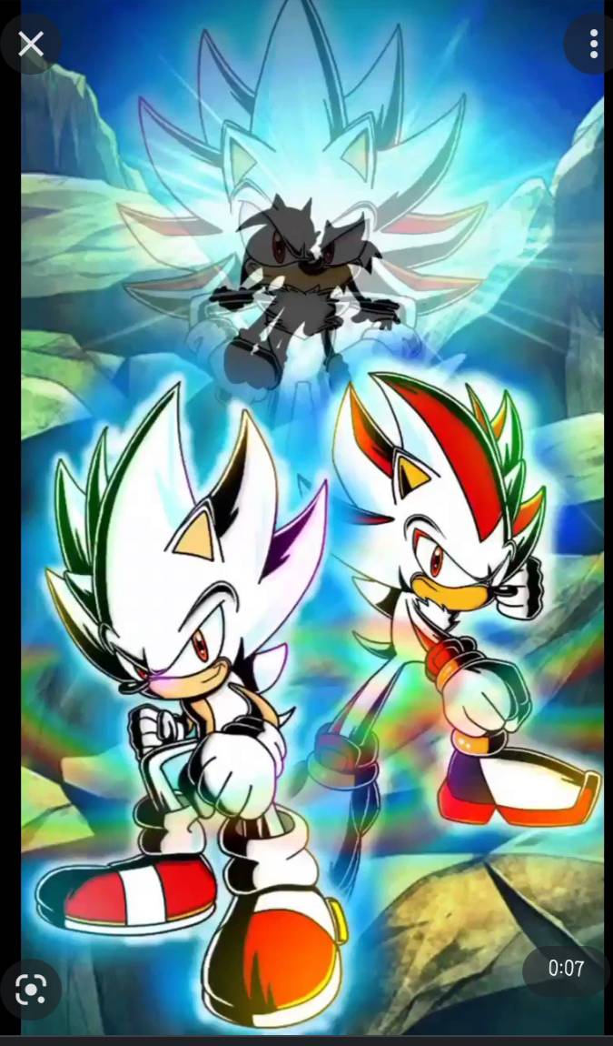 What if hyper Sonic was in Sonic x by shadowXcode on DeviantArt