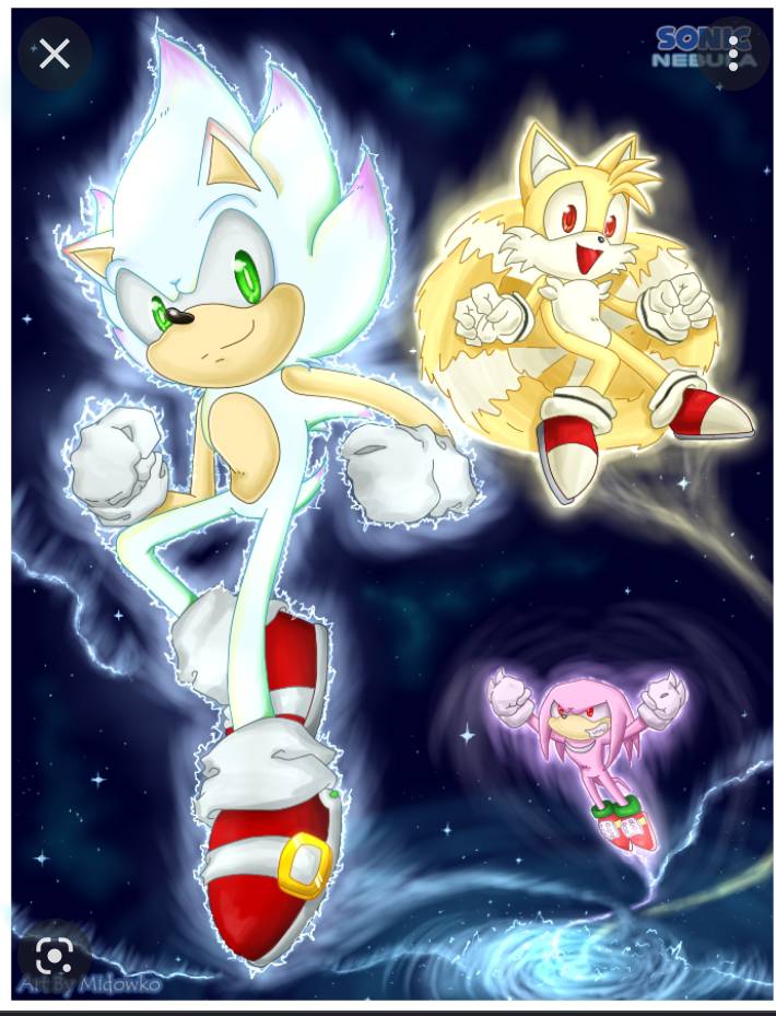 tails #supertails #supersonic #superknuckles #hypersonic #hyperknuckl