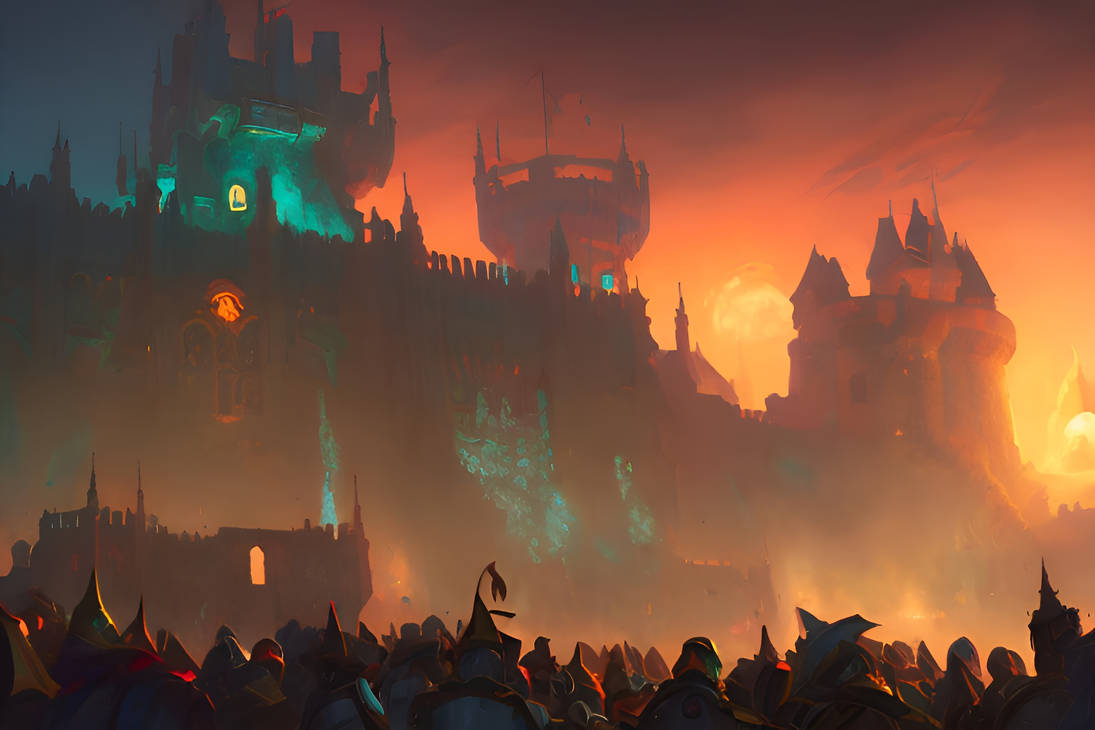 The siege!! by Lip3s on DeviantArt