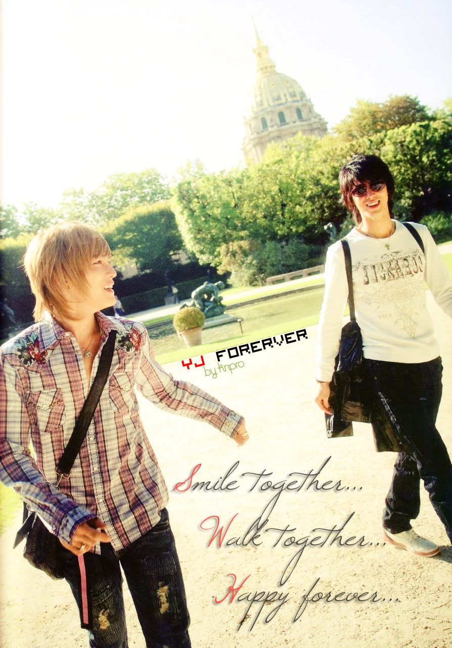 YunJae - Happy Forever