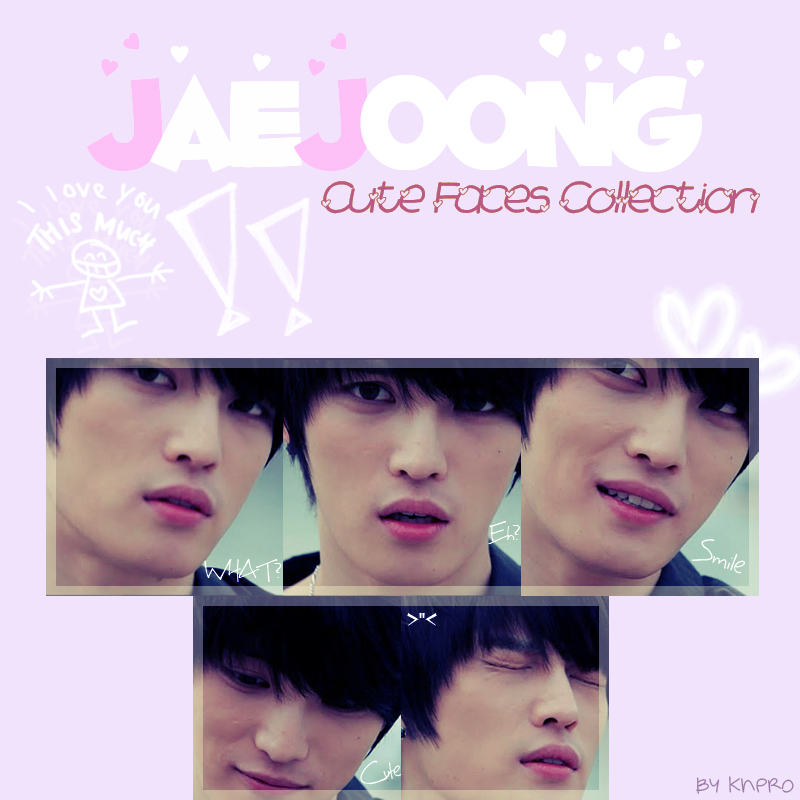 Jaejoong - Cute Faces...