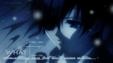 Ciel - Something once lost will never return