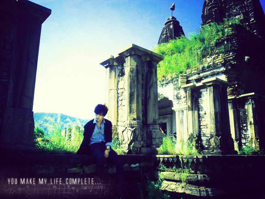 Jaejoong - You make my life complete