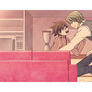 Junjou Romantica OVA - Usagi x Misaki sofa scene