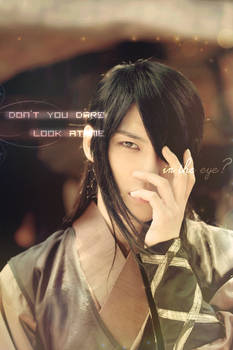 Jaejoong - Don't you dare look at him in the eye?