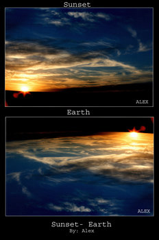 Sunset Earth