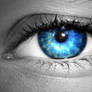 the iceblue eye