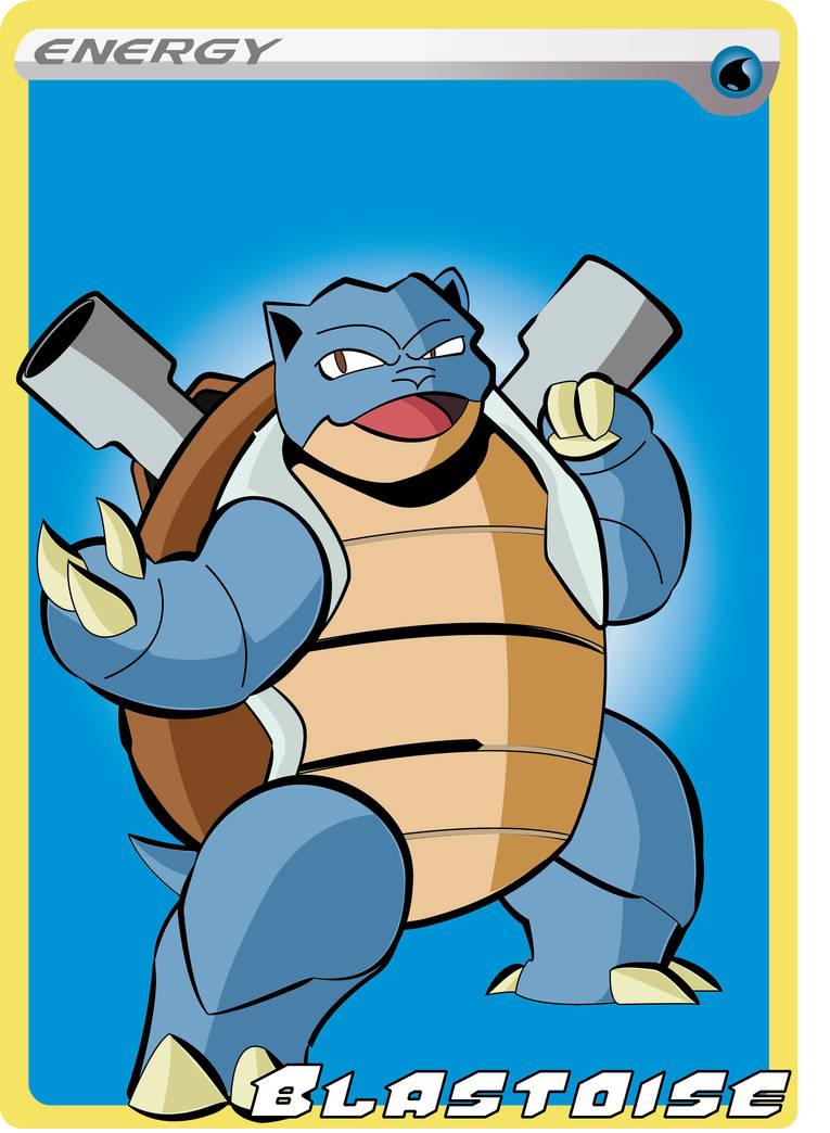 Blastoise by Baszu-k on DeviantArt