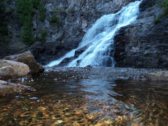 waterfall on the county line 1