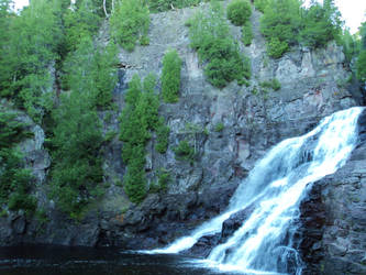 water fall on county line 2