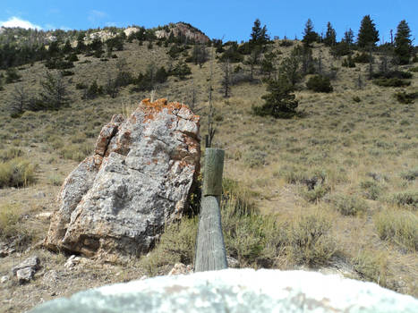 fence post chain perspective