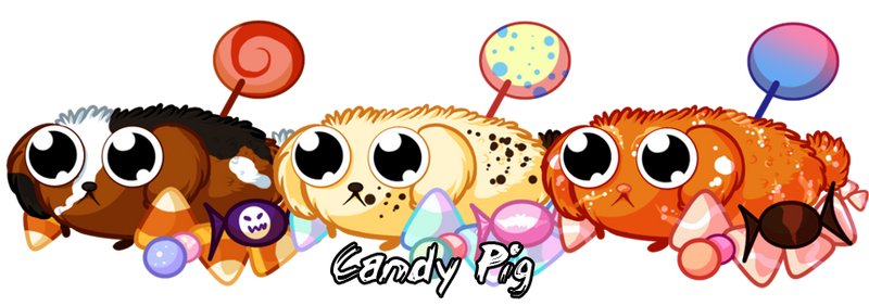 HalloGram - Candy Pig