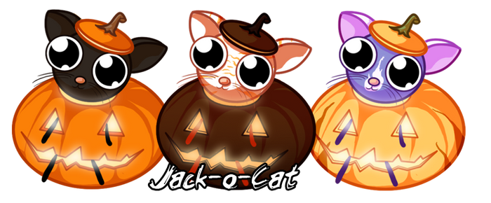 HalloGram - Jack-o-Cat