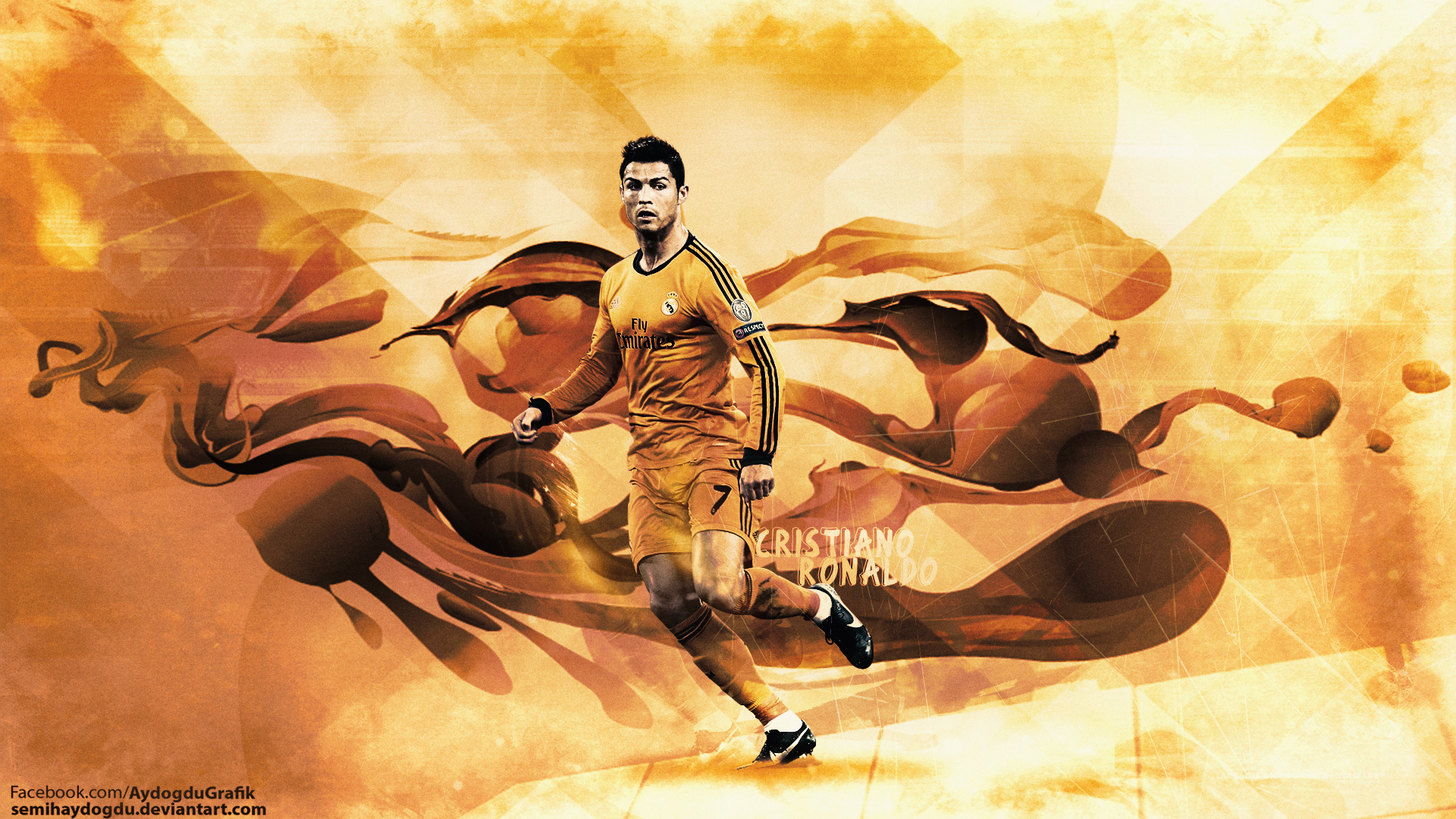 Cristiano Ronaldo - Animated Steam Artwork by Shos7 on DeviantArt